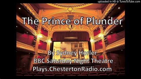 prince of plunder sydney horler bbc saturday night theatre youtube