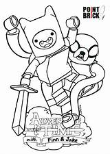 Coloring Pages Adventure Time Jake Characters Finn Lego Printable Getcolorings Dimensions Colorare Da Color Template Ghostbusters sketch template
