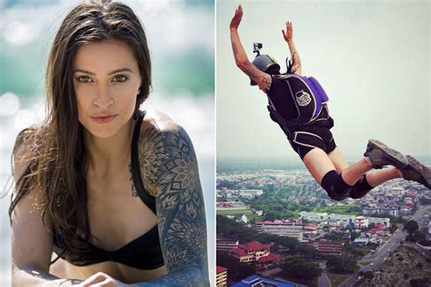 World’s Sexiest Skydiver Is Jessica Alba’s Stunt Double