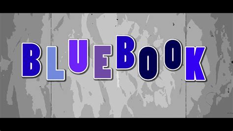 bluebook youtube