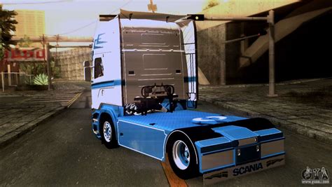 scania r730 tractor unit for gta san andreas