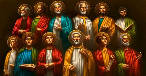 apostles die  holy apostles