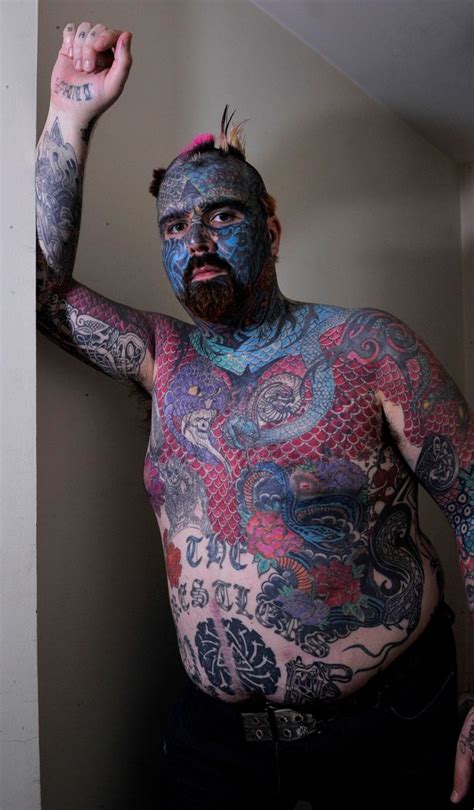 uk s most tattooed man reveals dr evil cut off his nipples but