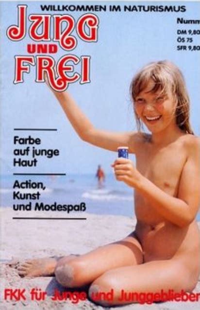 jung und frei nr 9 magazine naturism and nude photos
