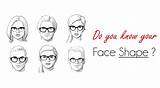 Shape Face Determine sketch template