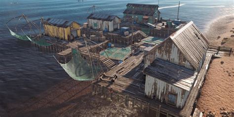 rust      fishing villages