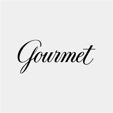 gourmet logo melissa trainer