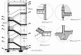 Stair Dwg Sections Detailing Cadbull Followed Rcc sketch template