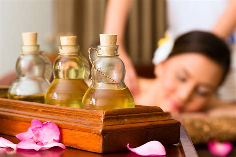 benefits  massage oil
