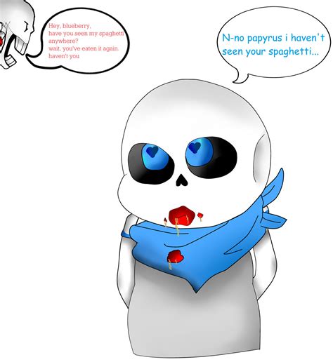 papyrus  angry  underswap sansblueberry  angel  deviantart