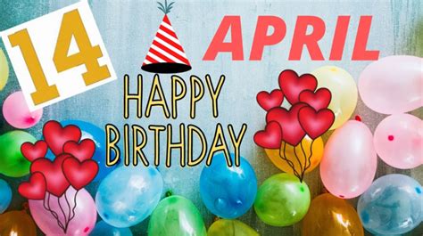 april happy birthday wishes messages  quotes