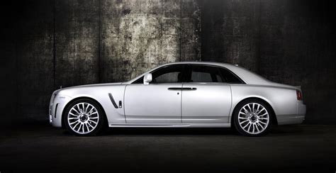 mansory rolls royce white ghost limited