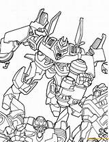 Coloring Megatron Bumblebee Fighting Pages Transformers Color Hurt Try Lockdown Online Coloringpagesonly sketch template