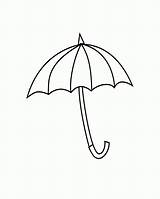 Umbrella Umbrellas Colouring Clipartbest sketch template