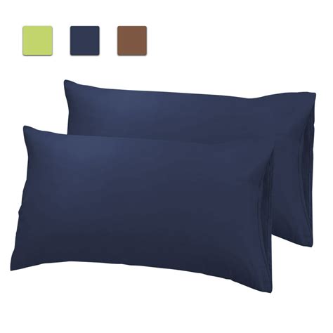 luxury ultra soft  piece pillowcase set standard size queen size