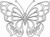Farfalle Farfalla Carino Userai sketch template