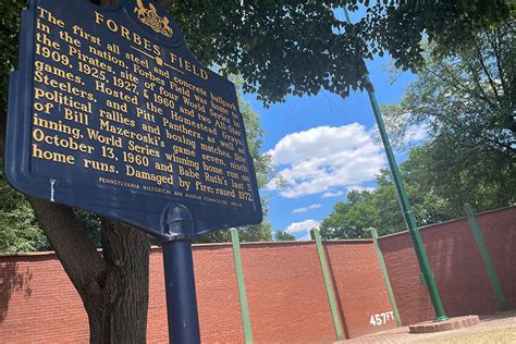 location forbes field pittsburgh magazine