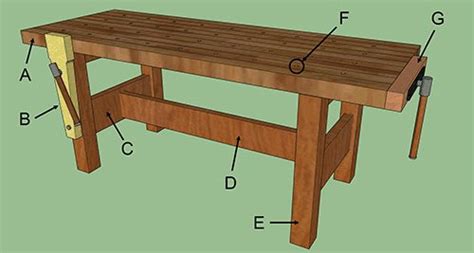 workbench plans tips ideas  portable diy garage