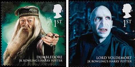 harry potter to weave magic on new set of royal mail fantasy stamps daily mail online