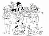 Dragon Ball Coloring Pages Gt Bulma Trunks Kids Print Videl Color Oob Yamcha Printable Drawing Warriors Characters Buu Incredible Coloringbay sketch template