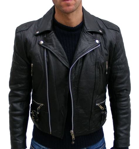 handmade custom  men rider stylish bomber leather jacket men