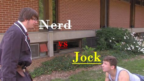 nerd vs jock youtube