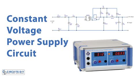 constant voltage power supply circuit lnk
