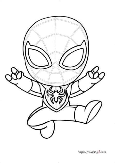 spiderman homecoming coloring page  coloring sheets