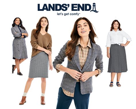 A Women’s Guide To Dressing Cute But Casual Lands End