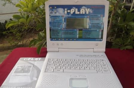 kids computers software  play bilingual laptop  sold