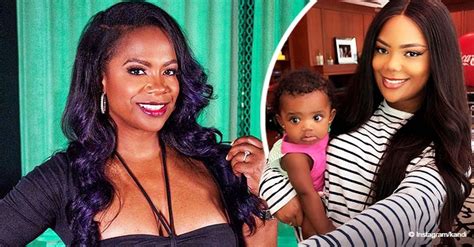 Kandi Burruss Daughters Riley And Blaze Pose Together For A Picture