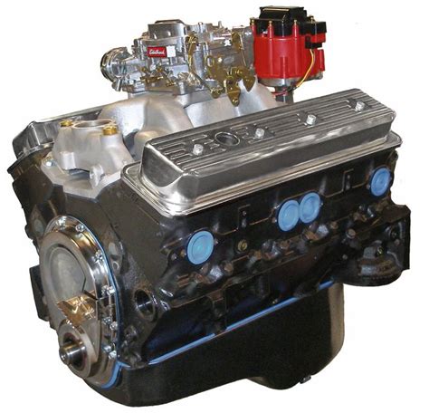 gm  dressed engine cast iron vortec heads flat tappet cam hp torque  hp  ft lbs
