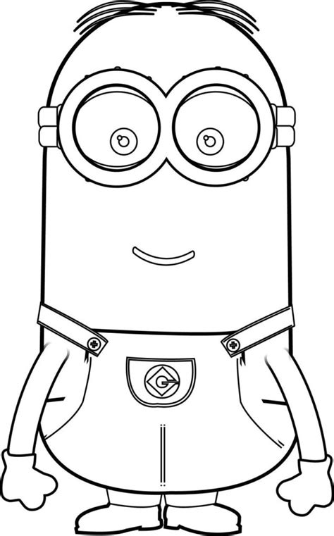 full size  printable full page minion coloring pages askworksheet