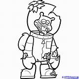 Coloring Sandy Zombie Spongebob Cheeks Drawing Easy Clipart Drawings Clipartmag Paintingvalley sketch template
