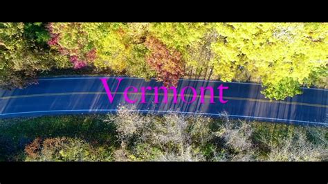 drone video vermont  youtube