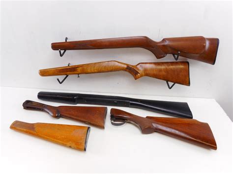 assorted stocks buttstock switzers auction appraisal service
