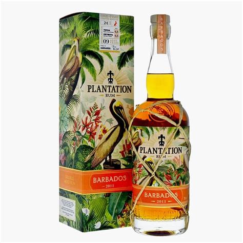 plantation rum barbados  time limited edition