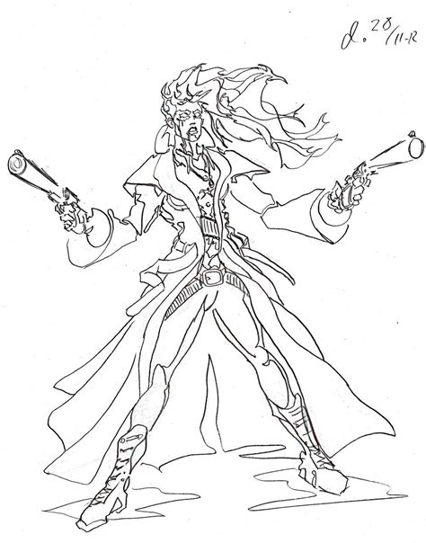 adult warrior coloring pages