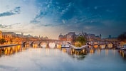 パリ セーヌ川 に対する画像結果.サイズ: 177 x 100。ソース: www.10wallpaper.com