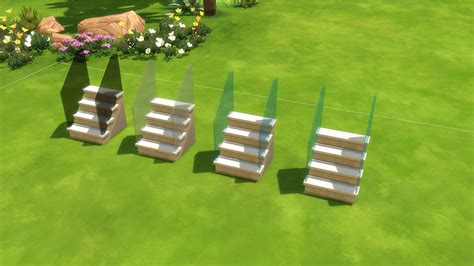 stairs staircase mods  cc  sims  fandomspot
