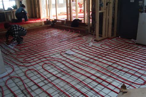 electric radiant floor heating  basics