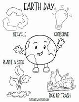 Earth Kids Printables Coloring Worksheets Activities Preschool Projects Pages Crafts Save April School Choose Board Sunshinewhispers sketch template