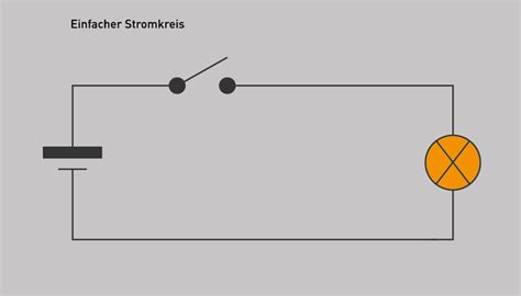 einfacher stromkreis schaltplan normgerecht zeichnen wiring diagram images   finder