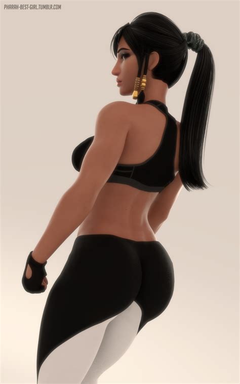 rule 34 3d ass black eyes black hair blender bra dark