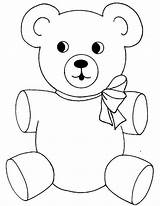 Teddy Bear Coloring Cute Pages Baby Ribbon Wear Color Print Colouring Printable Adults Grumpy Getdrawings Getcolorings sketch template