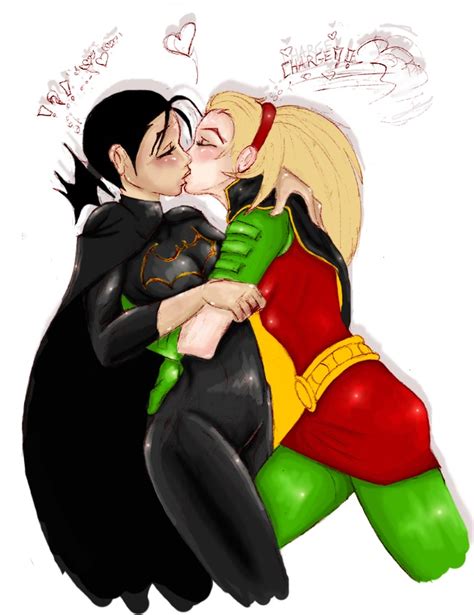 Kissing Lesbian Robin Batgirl Porn Gallery Sorted By