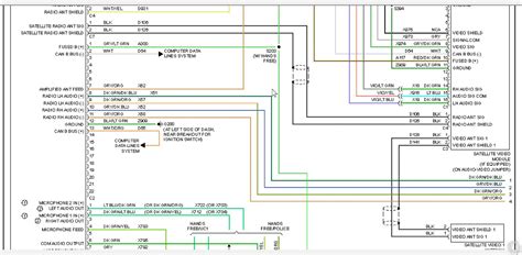 traci scheme radio wiring diagram dodge rampage chargers player