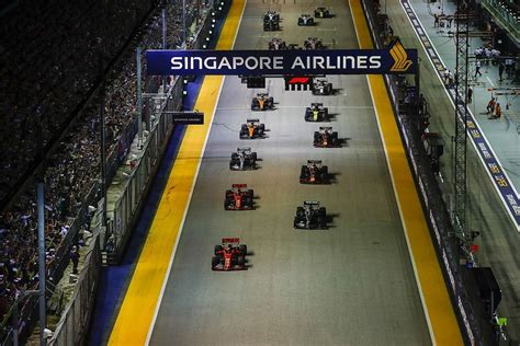 singapore gp in “open dialogue” with f1 over 2020 race