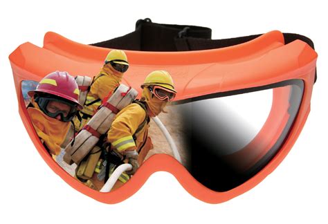 northrock safety bullard emergency responder safety goggles sg2fr