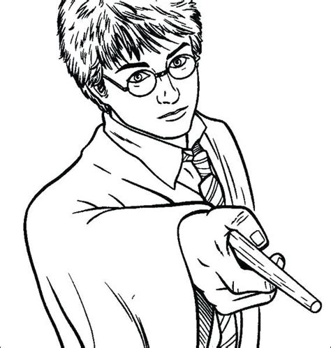 harry potter characters coloring pages  getcoloringscom